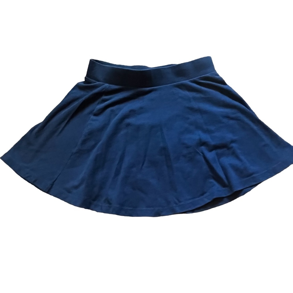 Wonder Nation girls size 6 - 6x skort blue elastic waistband